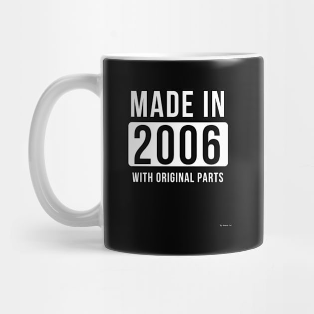 Made In 2006 Birthday Gift Idea For 2006 by giftideas